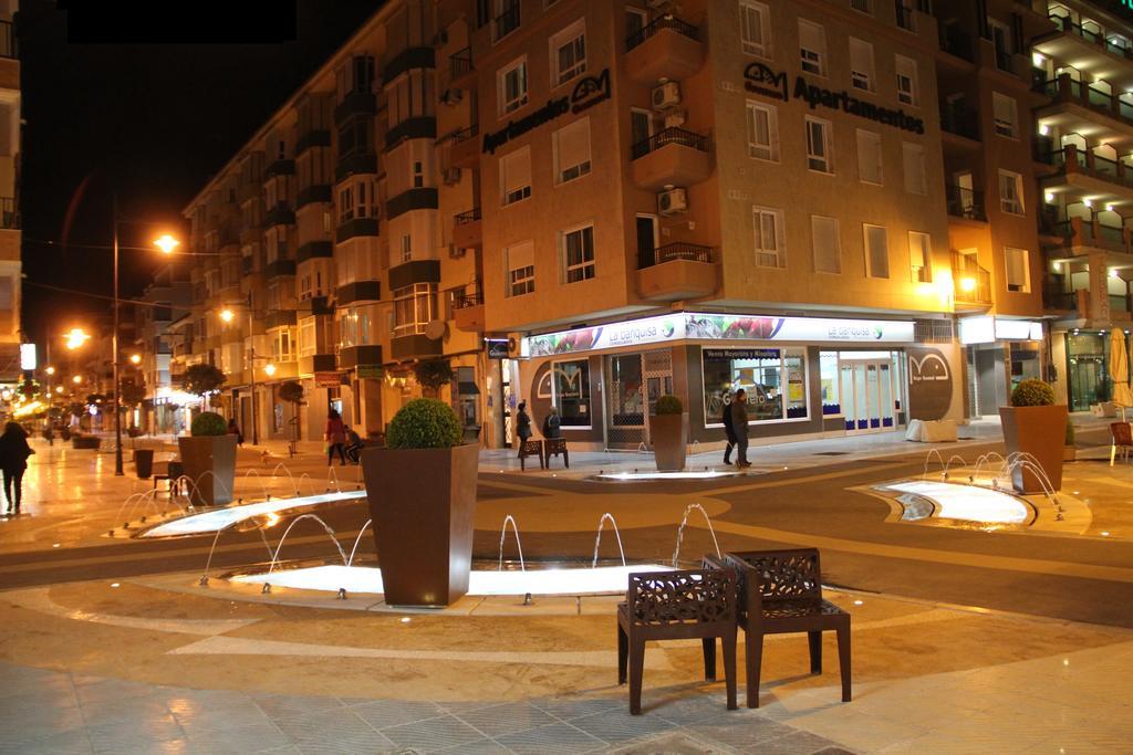 Apartamentos Guerrero Torre Del Mar Eksteriør bilde