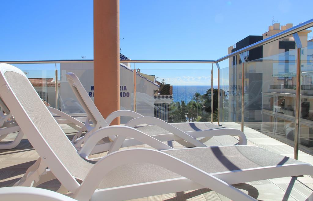 Apartamentos Guerrero Torre Del Mar Eksteriør bilde