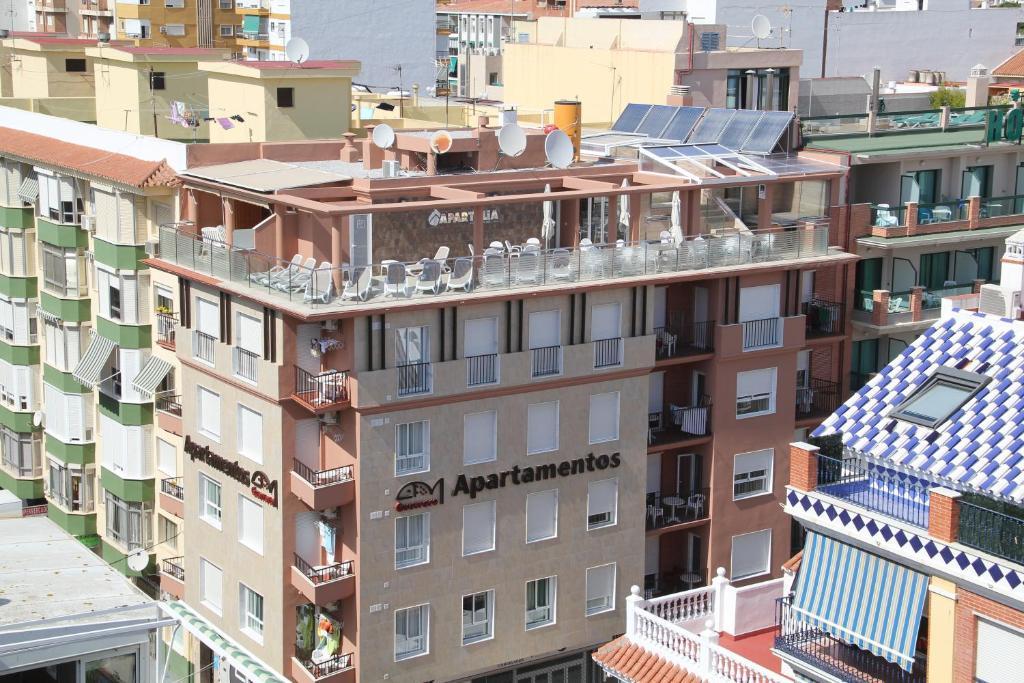 Apartamentos Guerrero Torre Del Mar Eksteriør bilde