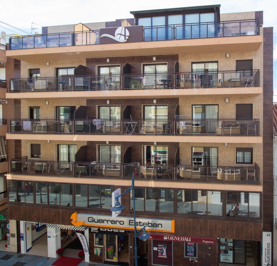 Apartamentos Guerrero Torre Del Mar Eksteriør bilde