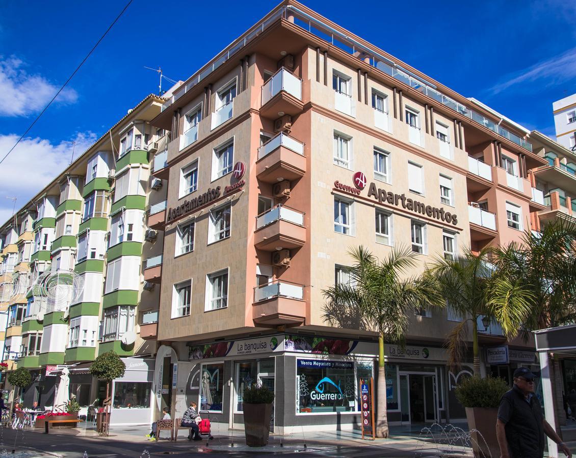 Apartamentos Guerrero Torre Del Mar Eksteriør bilde