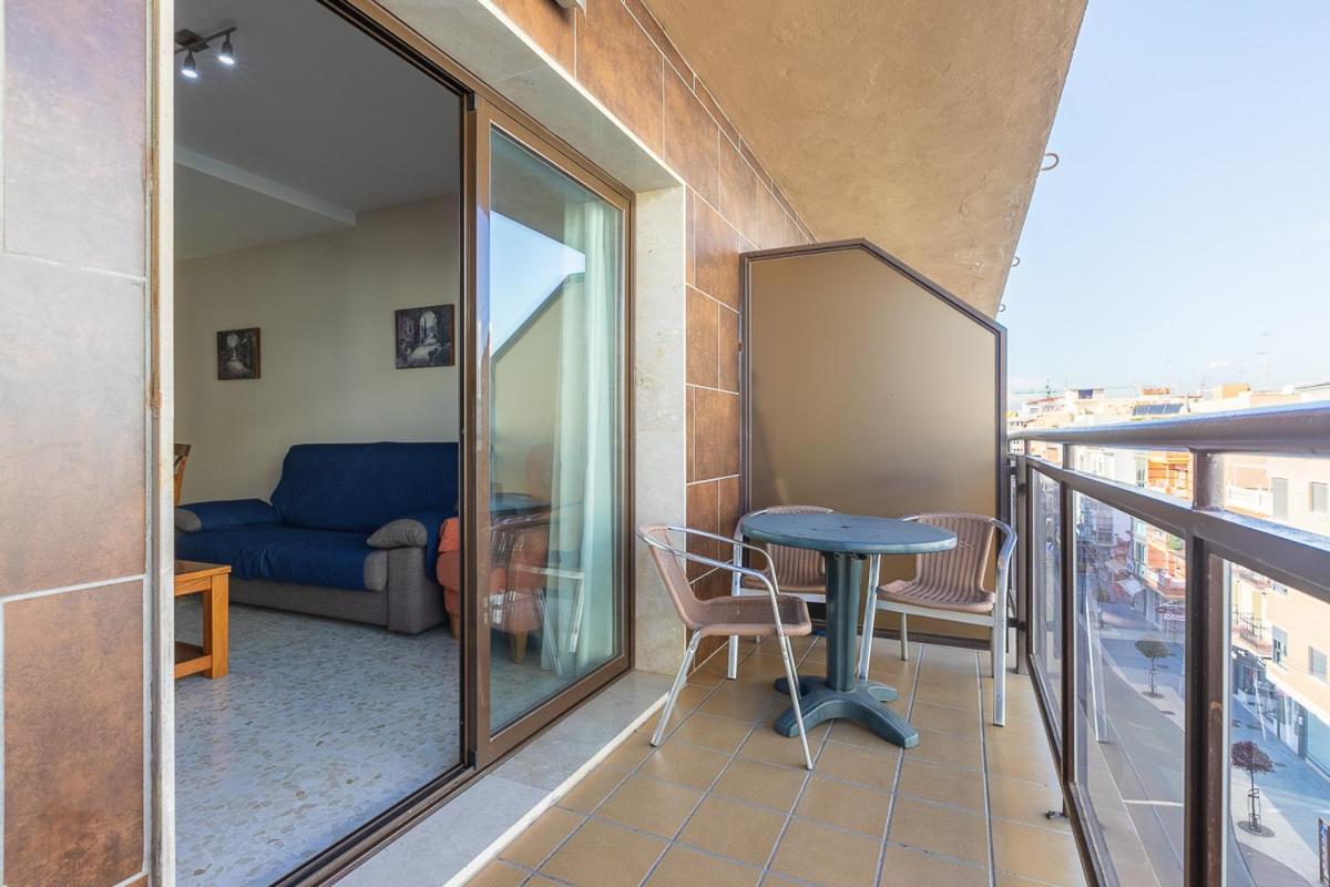 Apartamentos Guerrero Torre Del Mar Eksteriør bilde